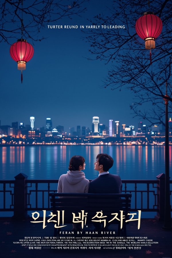 汉江边的约定 - 爱情海报